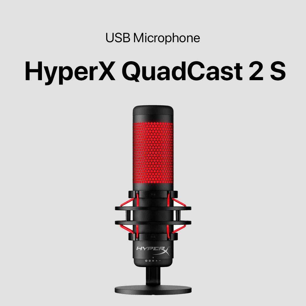 HyperX QuadCast 2 S (9A273AA) - Image 5