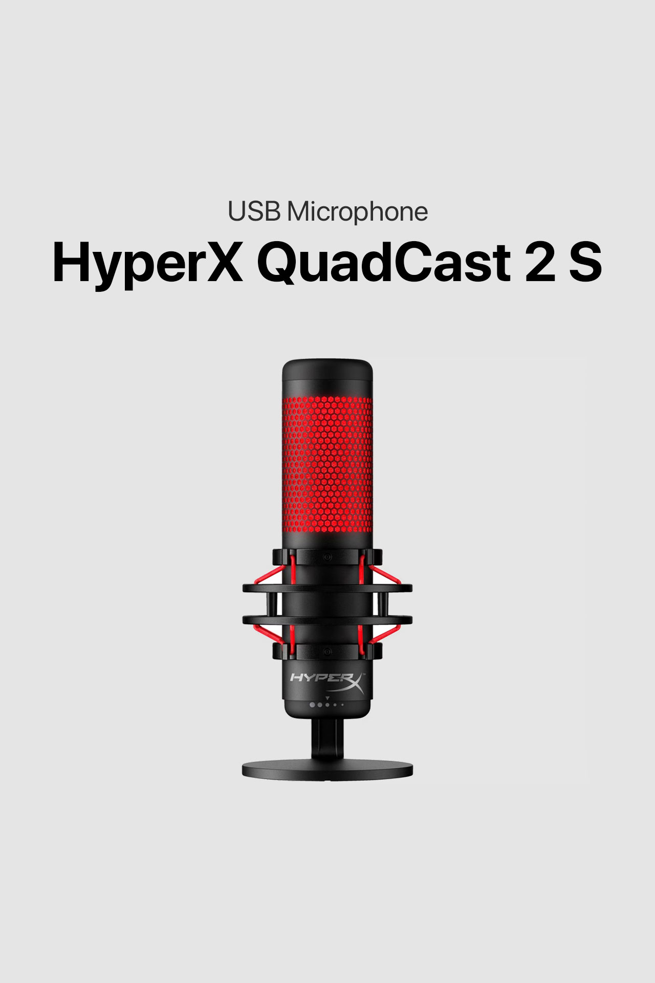 HyperX QuadCast 2 S (9A273AA)