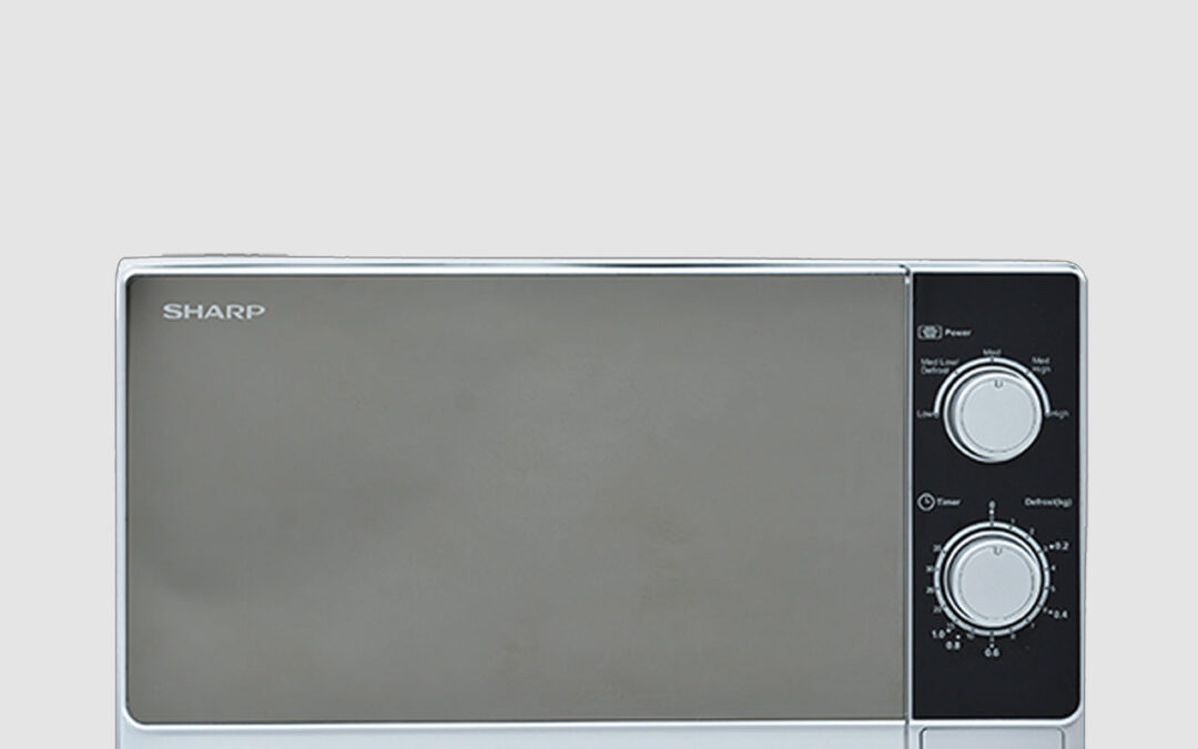 Sharp 20 Liters Solo Microwave Oven (R-20A-S)