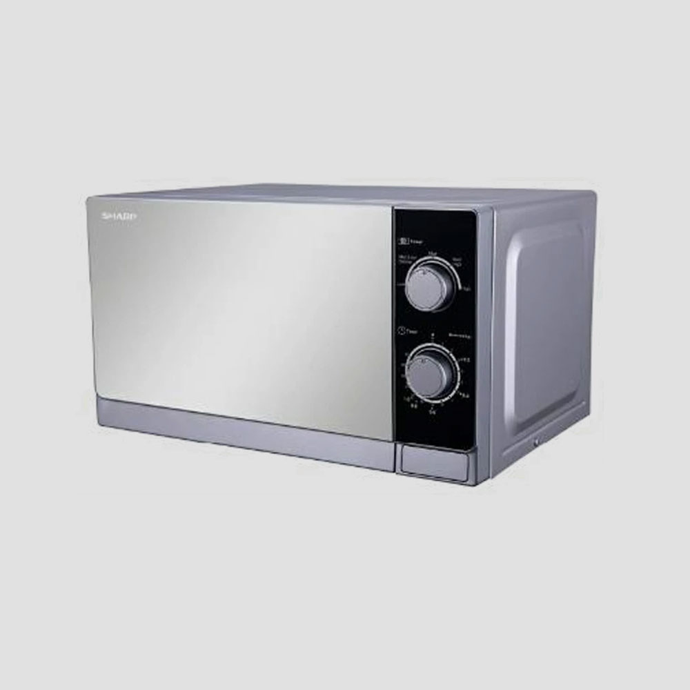 Sharp 20 Liters Solo Microwave Oven (R-20A-S) - Image 4
