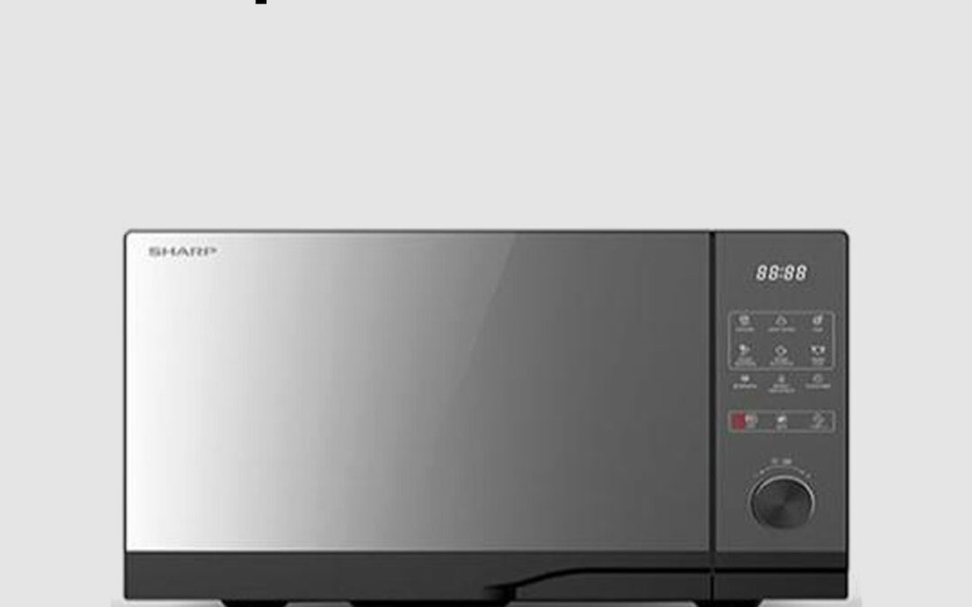 Sharp 25 Liters Flat Bed Microwave Oven (R-2523FB-MB)