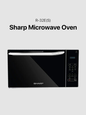 Sharp 25 Liters Microwave Oven (R-32E-S)