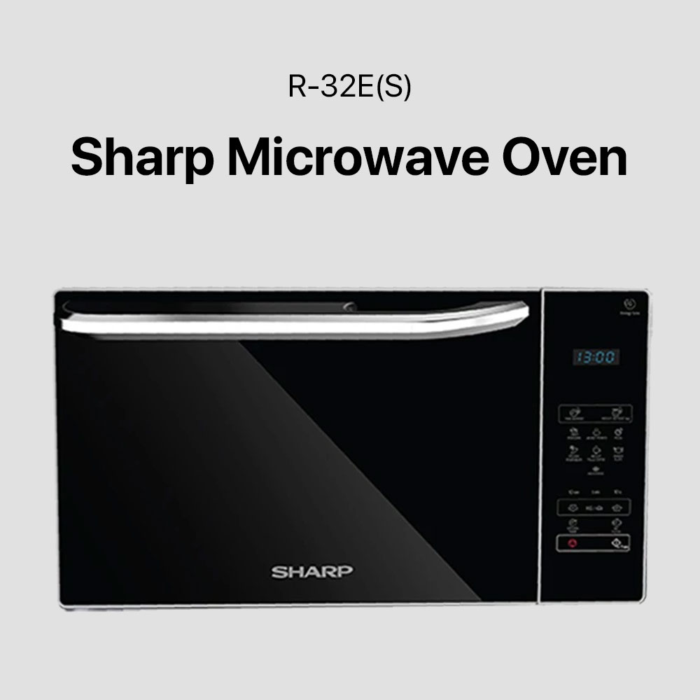 Sharp 25 Liters Microwave Oven (R-32E-S) - Image 5