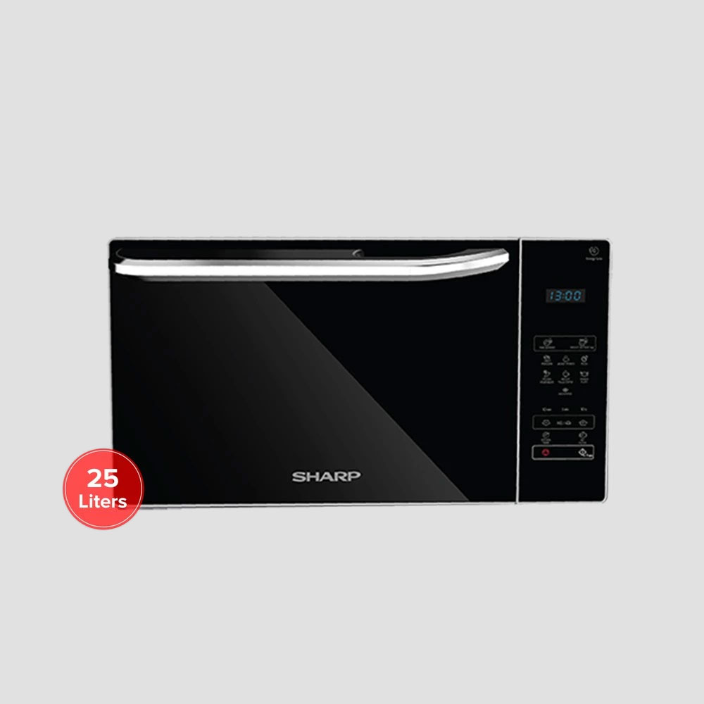 Sharp 25 Liters Microwave Oven (R-32E-S) - Image 4