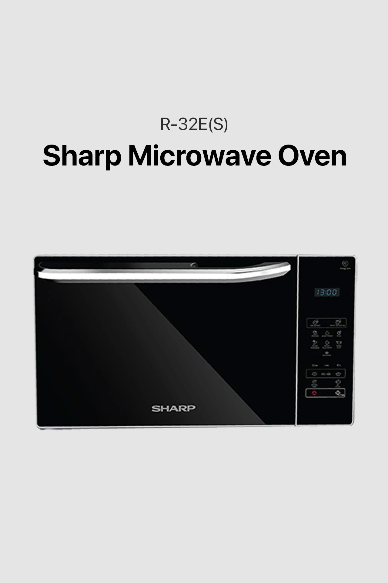 Sharp 25 Liters Microwave Oven (R-32E-S)