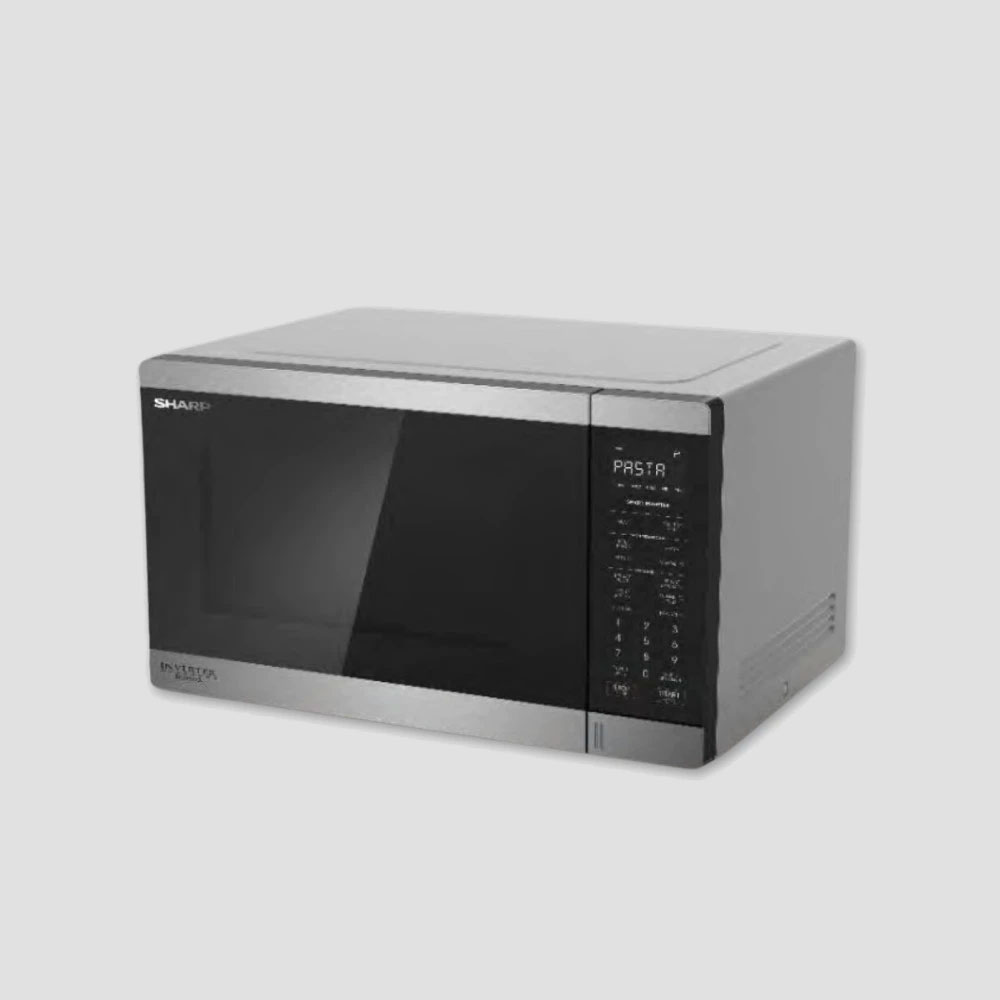 Sharp 34 Liters Smart Inverter Microwave Oven (R-394P-ST) - Image 2