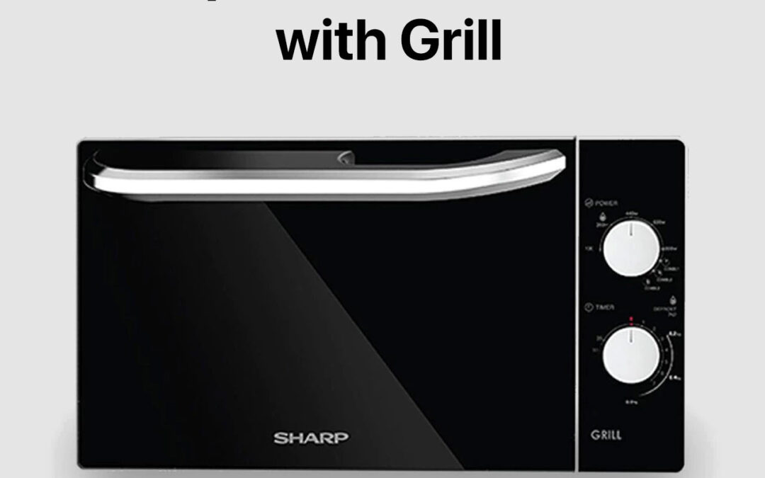 Sharp 20 Liters Microwave Oven with Grill (R-61E-S)