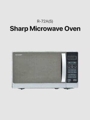 Sharp 25 Liters Microwave Oven (R-72A-S)