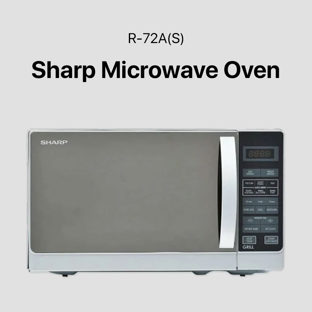 Sharp 25 Liters Microwave Oven (R-72A-S) - Image 5
