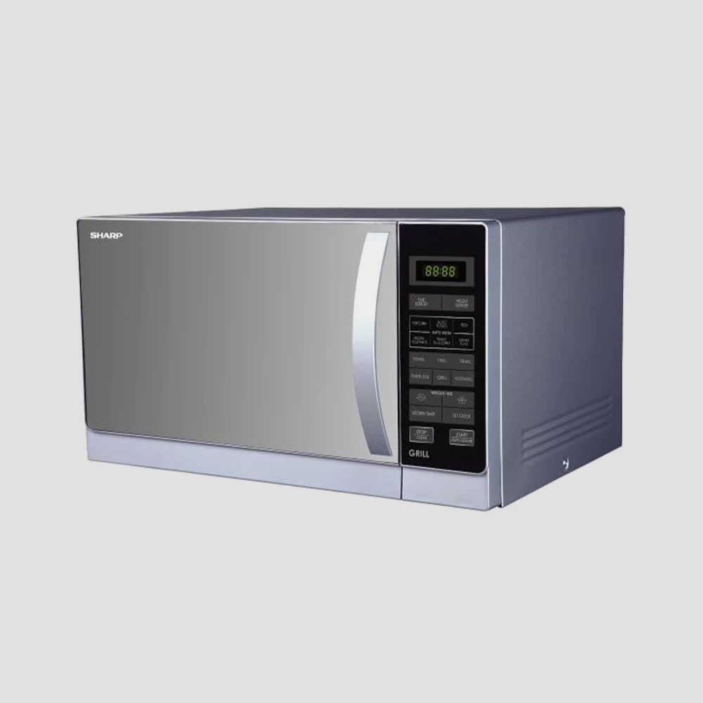 Sharp 25 Liters Microwave Oven (R-72A-S) - Image 4