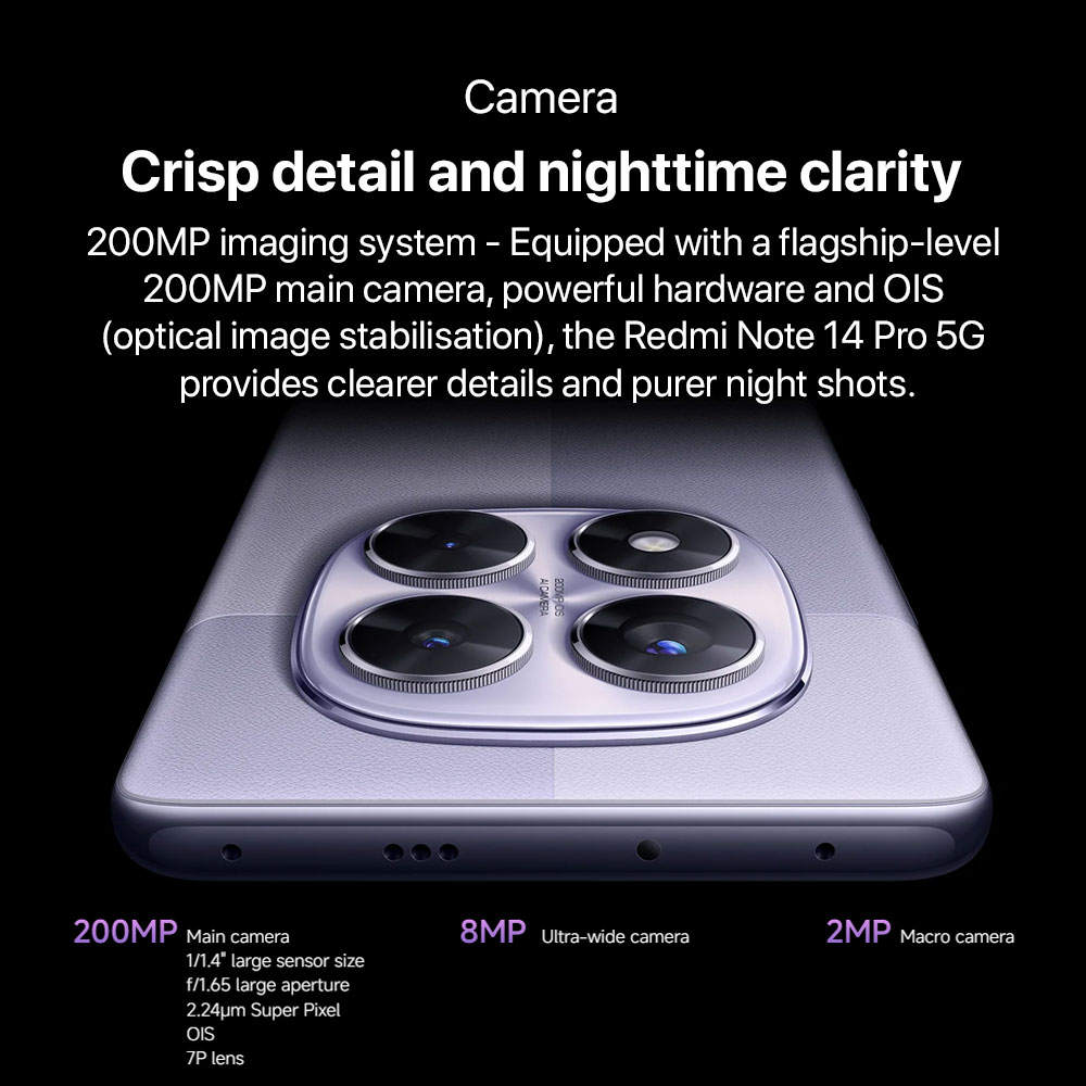 Xiaomi Redmi Note 14 Pro 5G - Image 4
