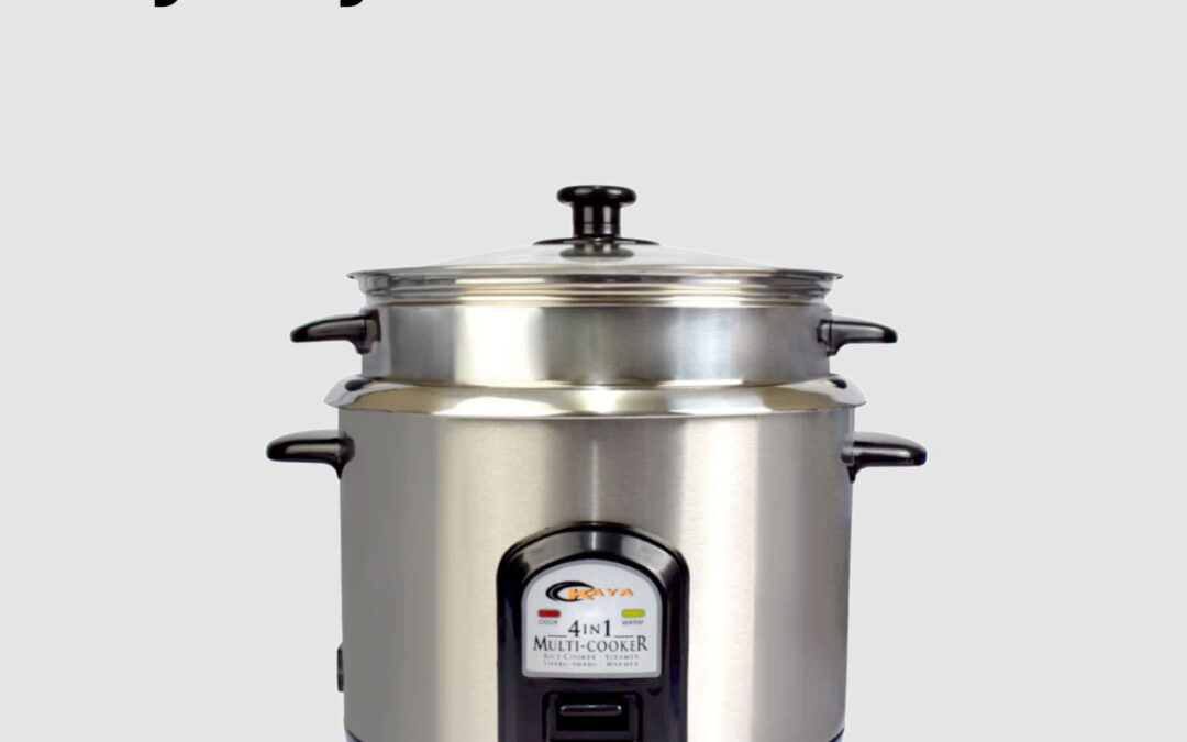 Kaya KY-180S Cylinder Rice Cooker