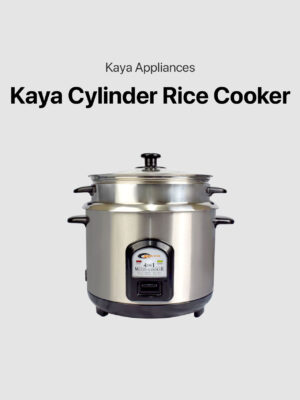 Kaya KY-180S Cylinder Rice Cooker