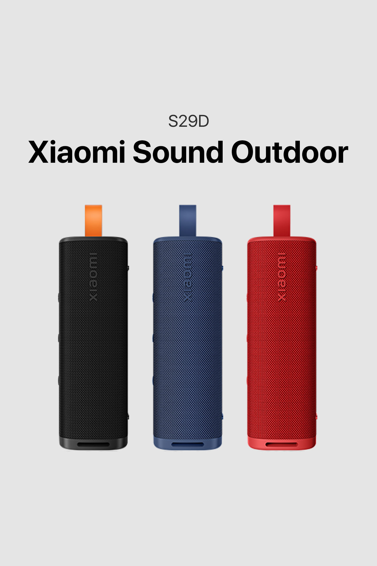 S29D XIAOMI SOUND OUTDOOR 30w