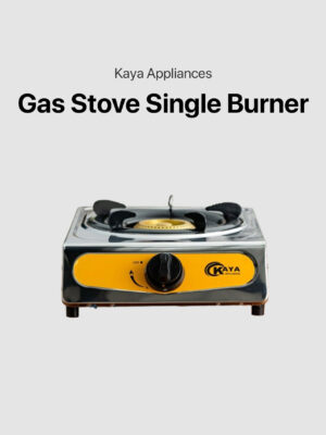 Kaya Gas Stove Single Burner