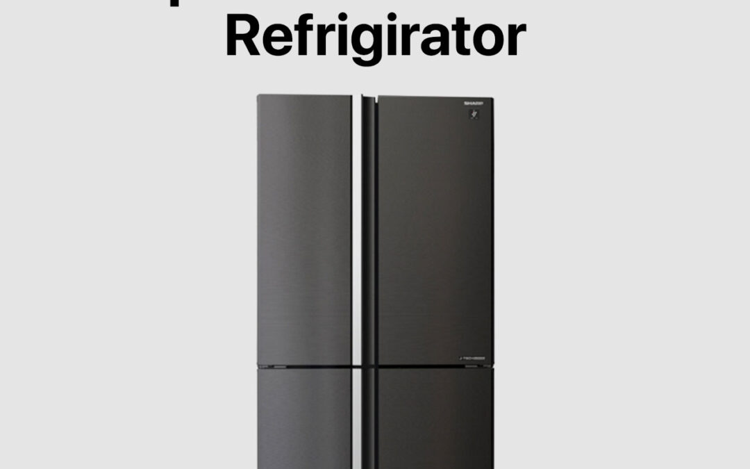 Sharp 22 cu. ft. Multi-Door Inverter Refrigerator (SJ-FTF525BVP-DS)