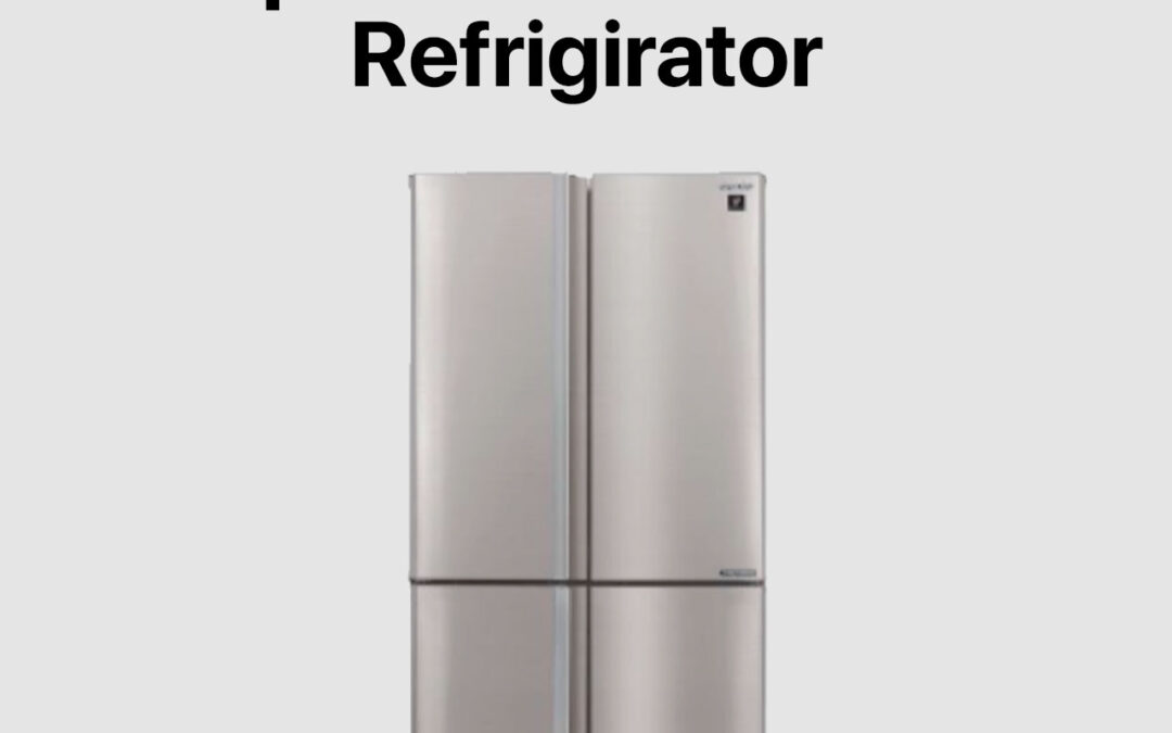 Sharp 24 cu. ft. Multi-Door Inverter Refrigerator (SJ-FTF600BVP-SS)