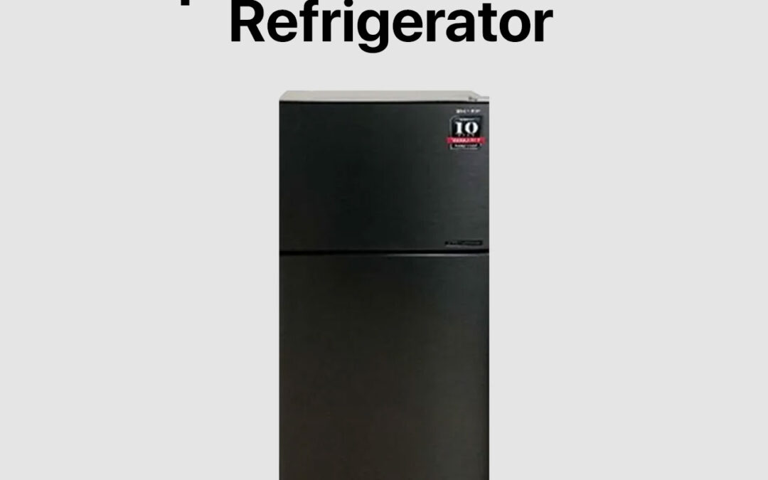 Sharp 6.4 cu. ft Two Door No Frost Inverter Refrigerator (SJ-FTS07BVS-DS)