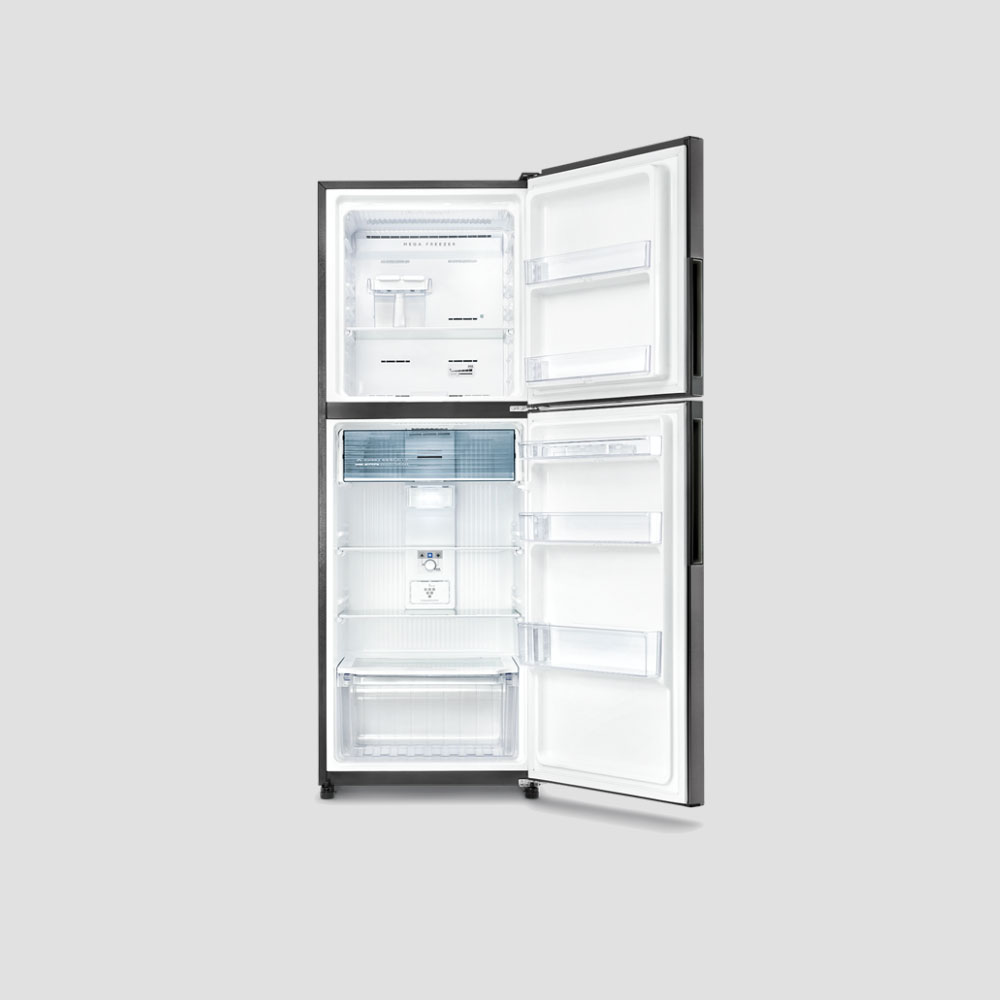 Sharp 7.9 cu. ft Two Door No Frost Inverter Refrigerator (SJ-FTS08BVS-DS) - Image 3