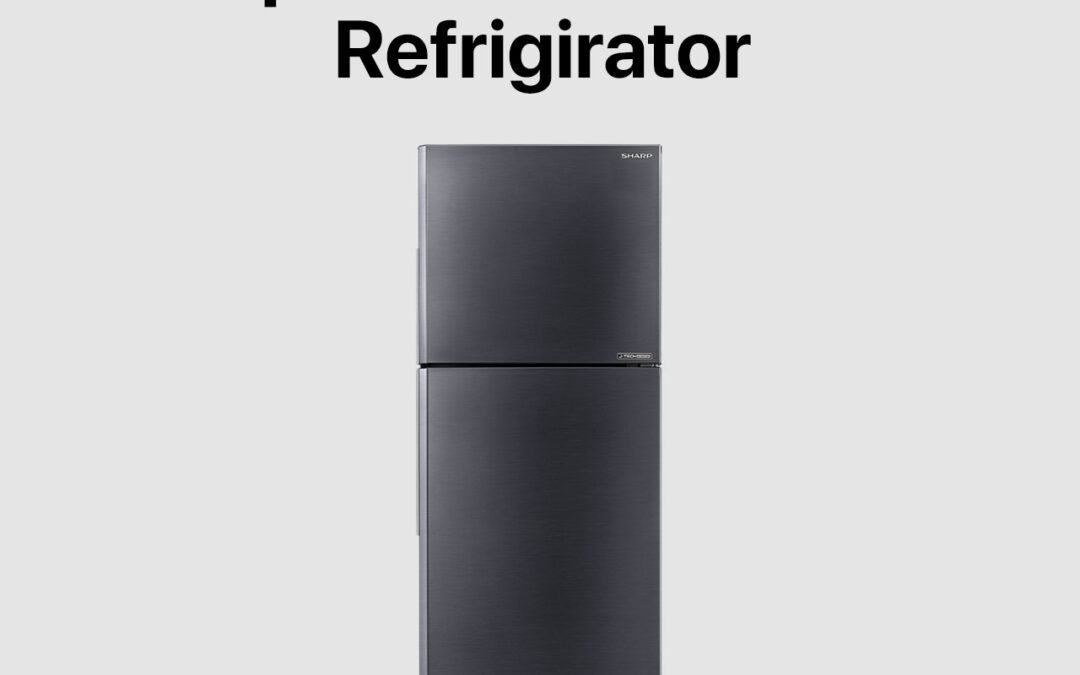 Sharp 8.9 cu. ft Two Door No Frost Inverter Refrigerator (SJ-FTS09BVS-DS)