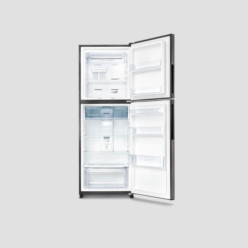 Sharp 10.1 cu. ft Two Door No Frost Inverter Refrigerator (SJ-FTS11BVS-DS) - Image 4
