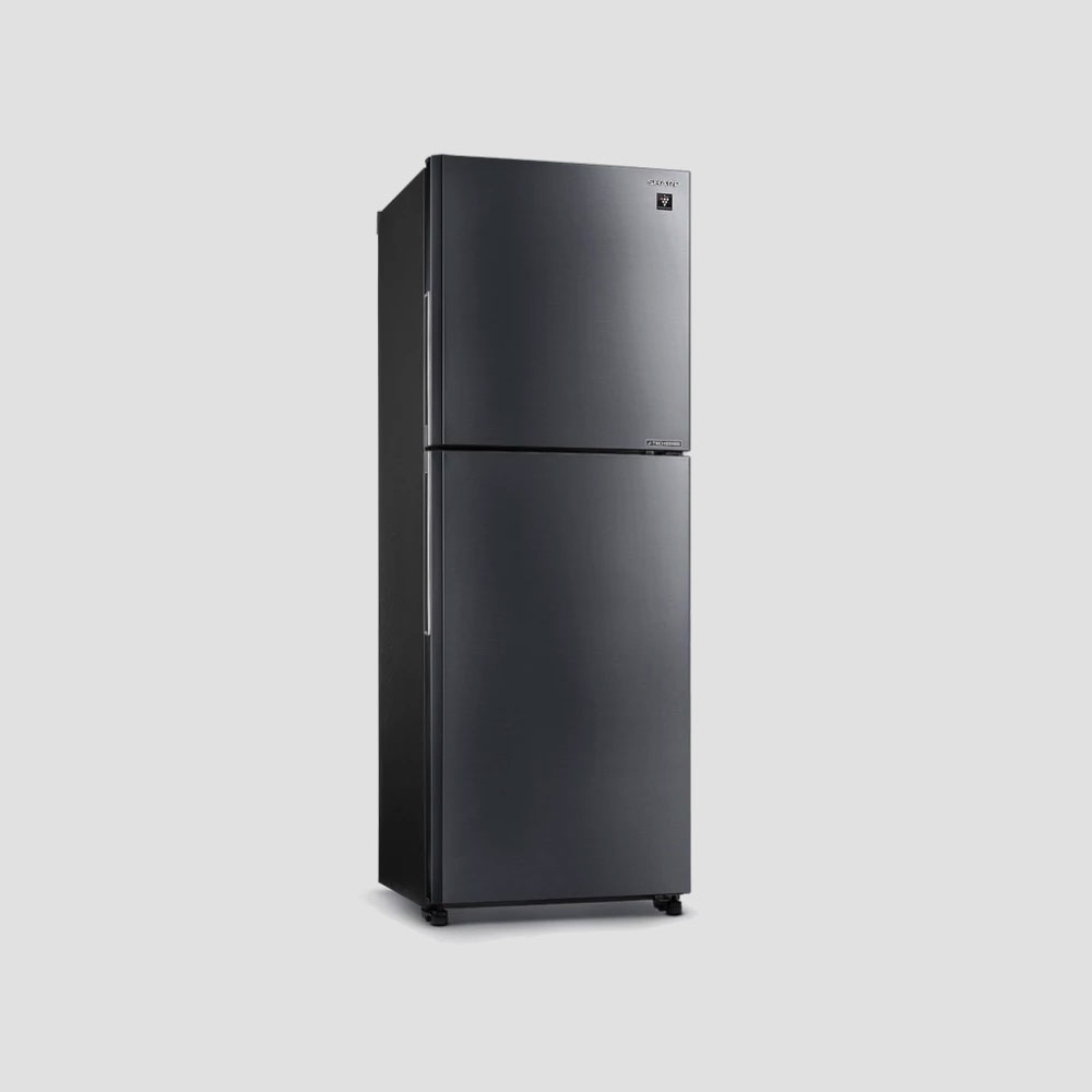 Sharp 12.7 cu. ft Two Door No Frost Inverter Refrigerator (SJ-FTS13BVS-DS) - Image 4
