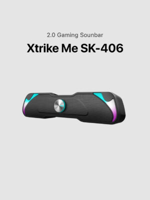 XTRIKE ME 2.0 Gaming Soundbar SK-406