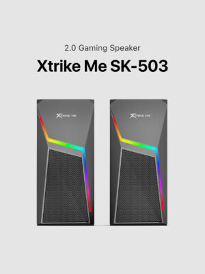 XTRIKE ME 2.0 Wireless Gaming Speakers