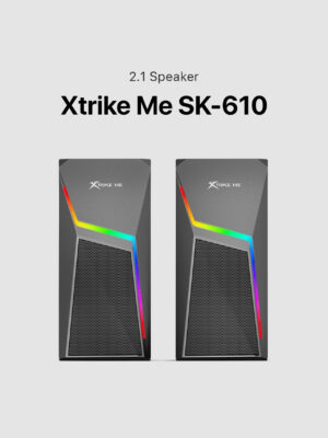 XTRIKE ME Stereo, 2.1 Multimedia Speakers