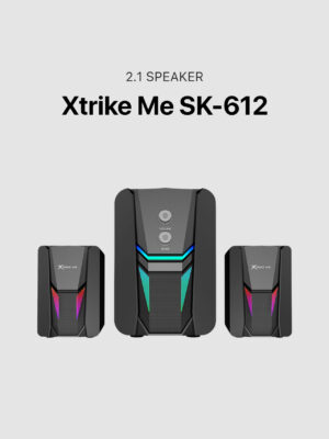 XTRIKE ME 2.0 Wireless Gaming Speakers