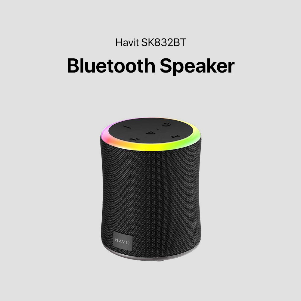 Havit SK832BT Strong Bass Waterproof Wireless Speaker