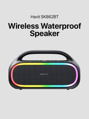 Havit SK862BT Strong Bass Waterproof Wireless Speaker