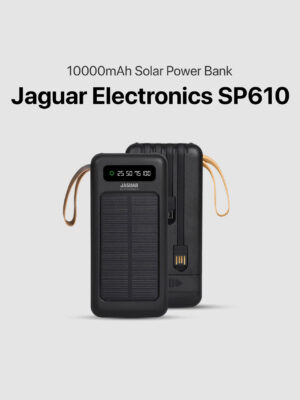 Jaguar Electronics SP610 10000mAh Solar Power Bank