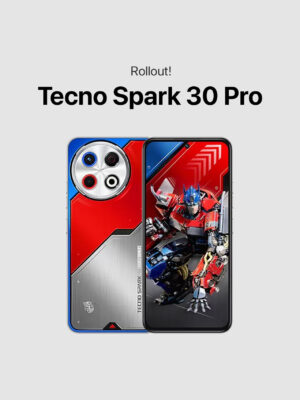 Tecno Spark 30 Pro Transformer Edition