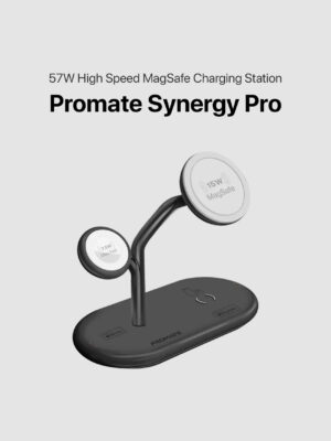 Promate Synergy Pro - 57W High Speed MagSafe Charging Station