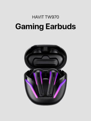 Havit TW970 True Wireless Stereo Gaming Earbuds