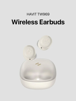 Havit TW969 True Wireless Best Rated Noise Cancelling Earbuds
