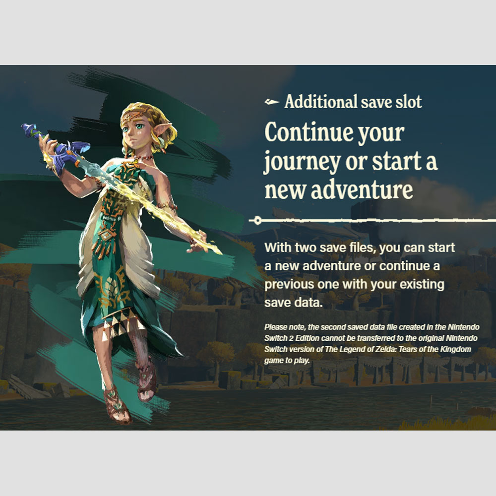 The Legend of Zelda™: Tears of the Kingdom – Nintendo Switch™ 2 Edition - Image 3