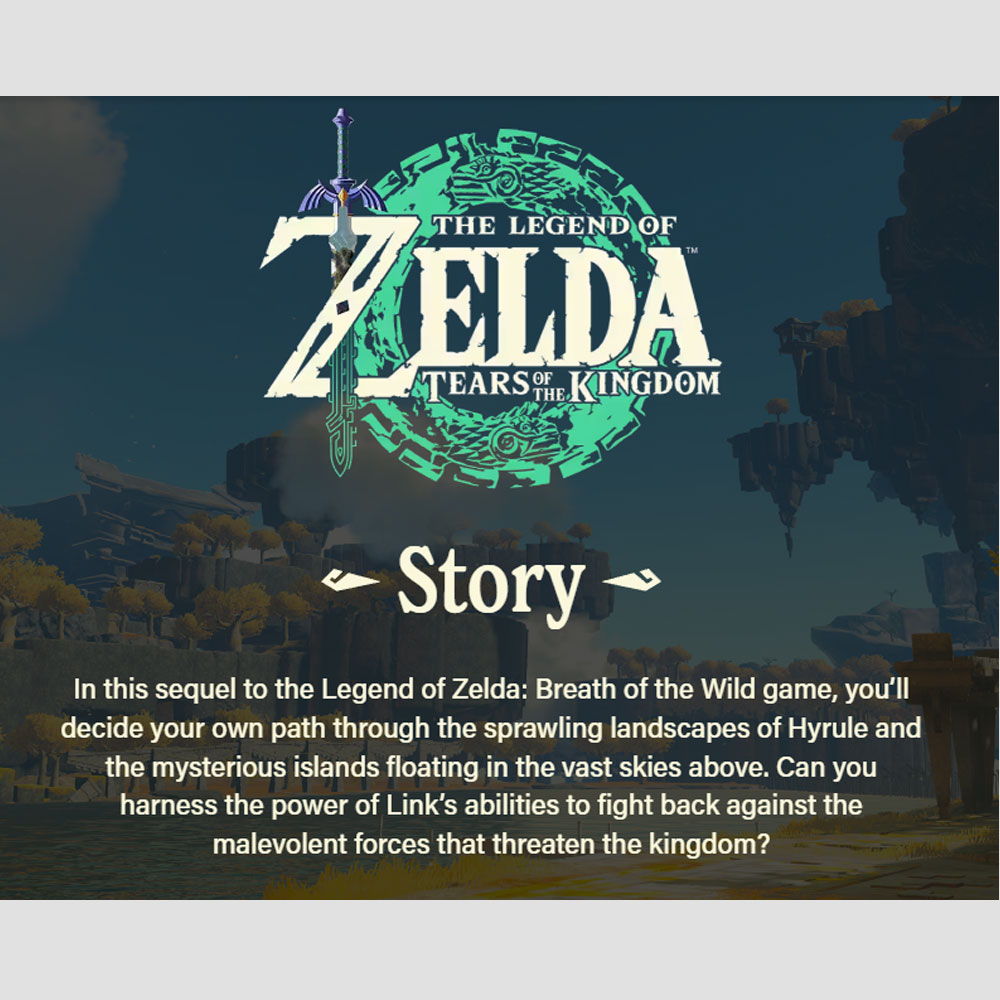 The Legend of Zelda™: Tears of the Kingdom – Nintendo Switch™ 2 Edition - Image 2