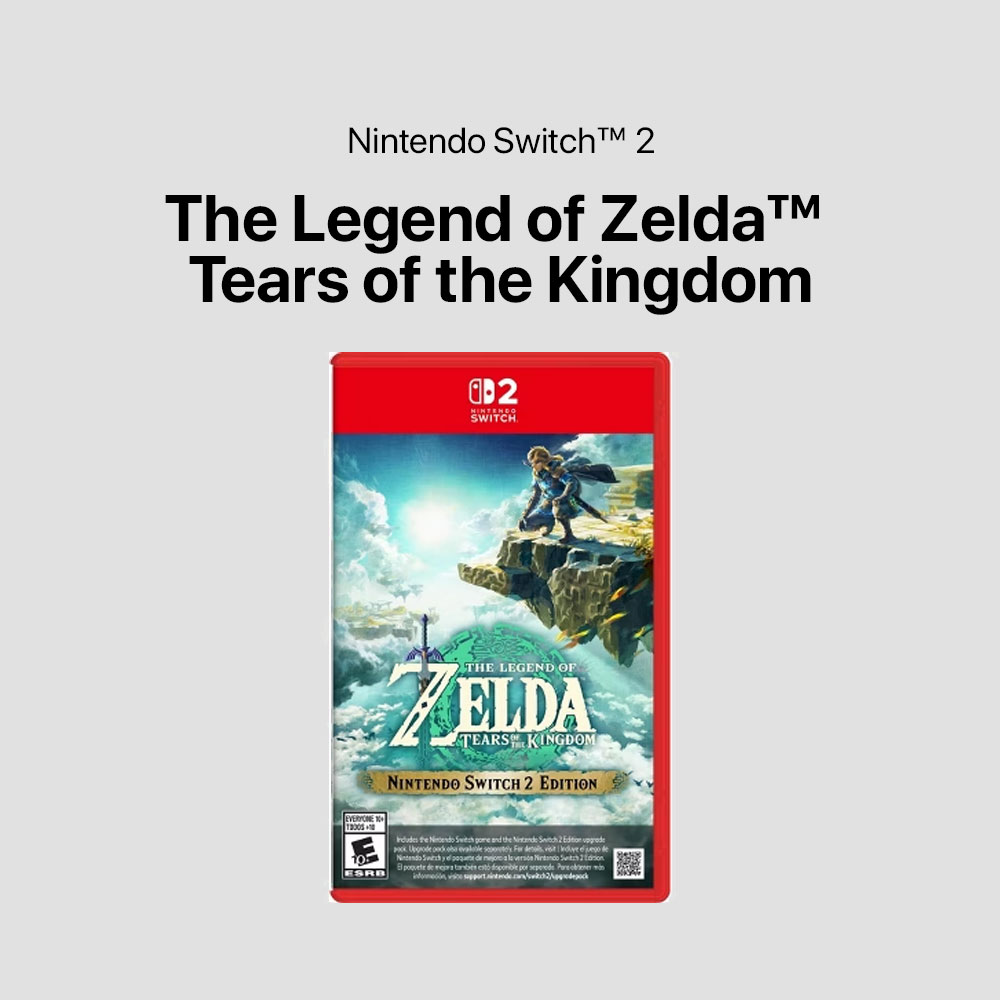The Legend of Zelda™: Tears of the Kingdom – Nintendo Switch™ 2 Edition