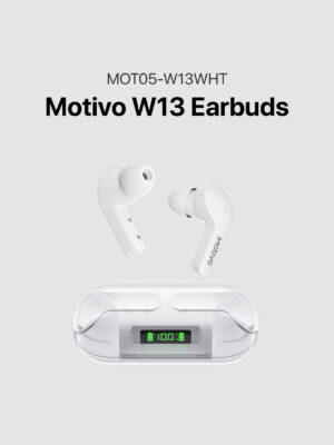 Motivo W13 TWS Wireless Earbuds