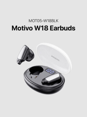 Motivo W18 Bluetooth Earbuds