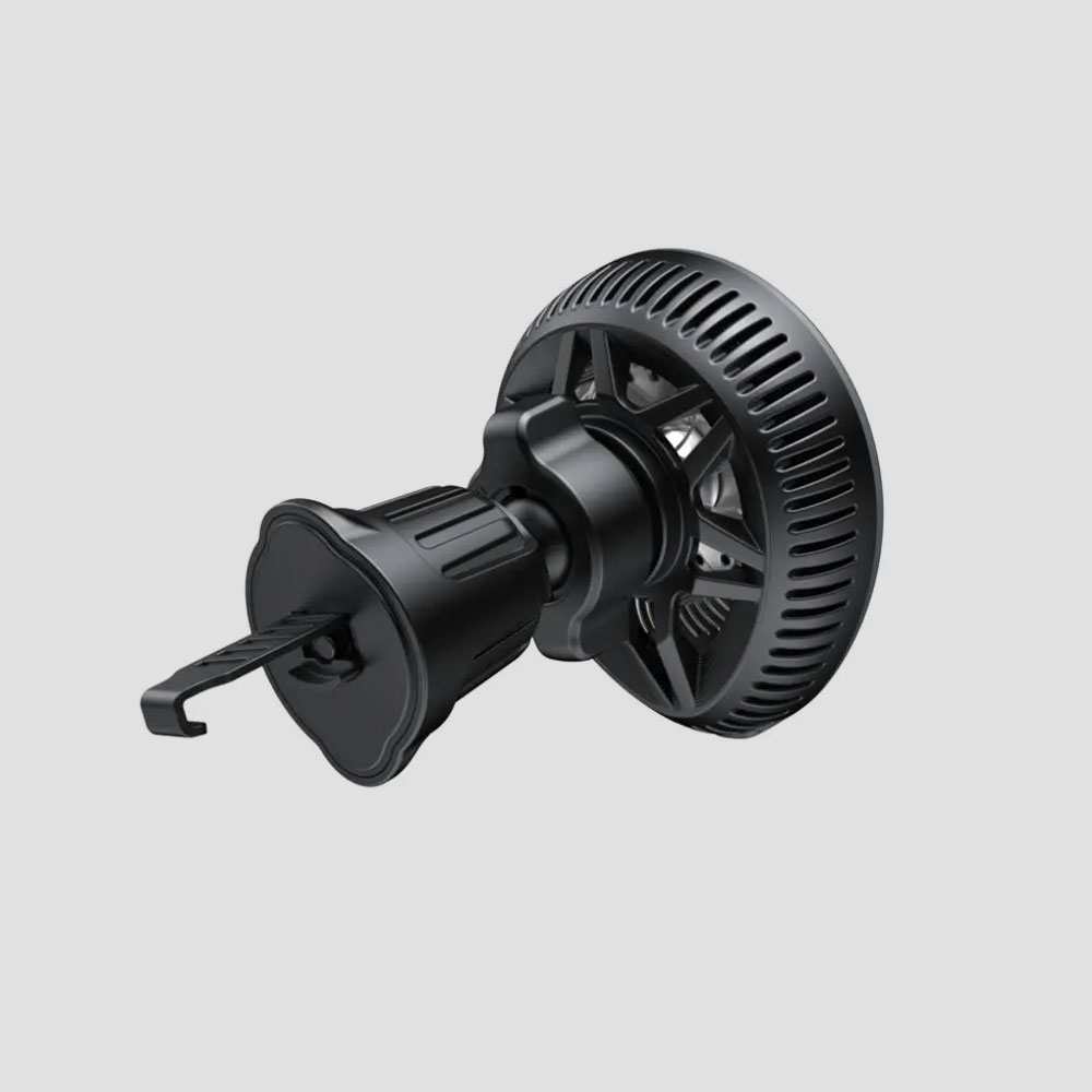 Havit W3036 Car Magnetic Wireless Charging Holder with Cooling Fan - Image 3