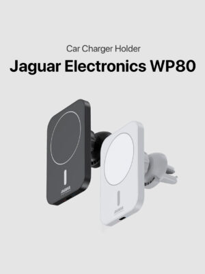 Jaguar Electronics WP80 15W Magnetic Wireless Car Charger Holder