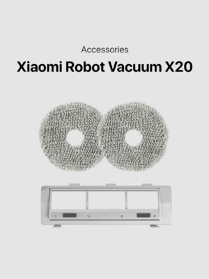 Xiaomi Robot Vacuum X20 Accessories (Mop pad & Brush cover)