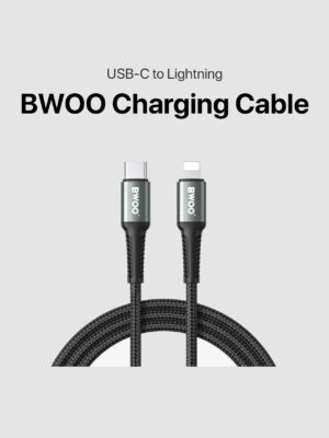 BWOO X288C USB-C to Lightning Cable
