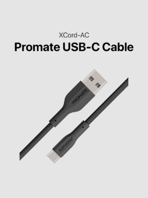 Promate XCord-AC Charge USB-C Cable