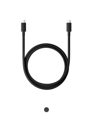 Xiaomi 6A High-Speed USB4 Braided USB-C to USB-C Cable (1m)