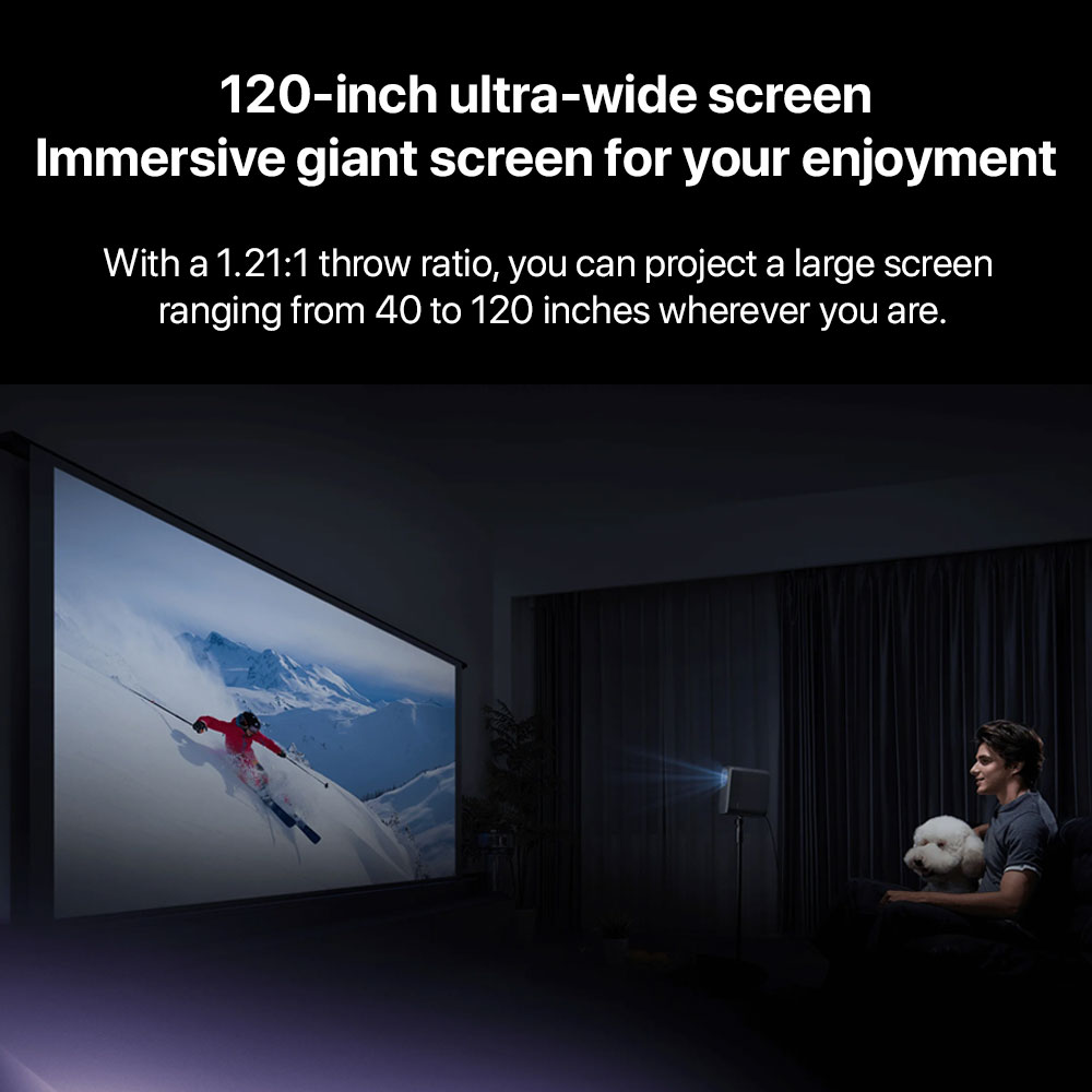 Xiaomi Smart Projector L1 PRO EU - Image 2