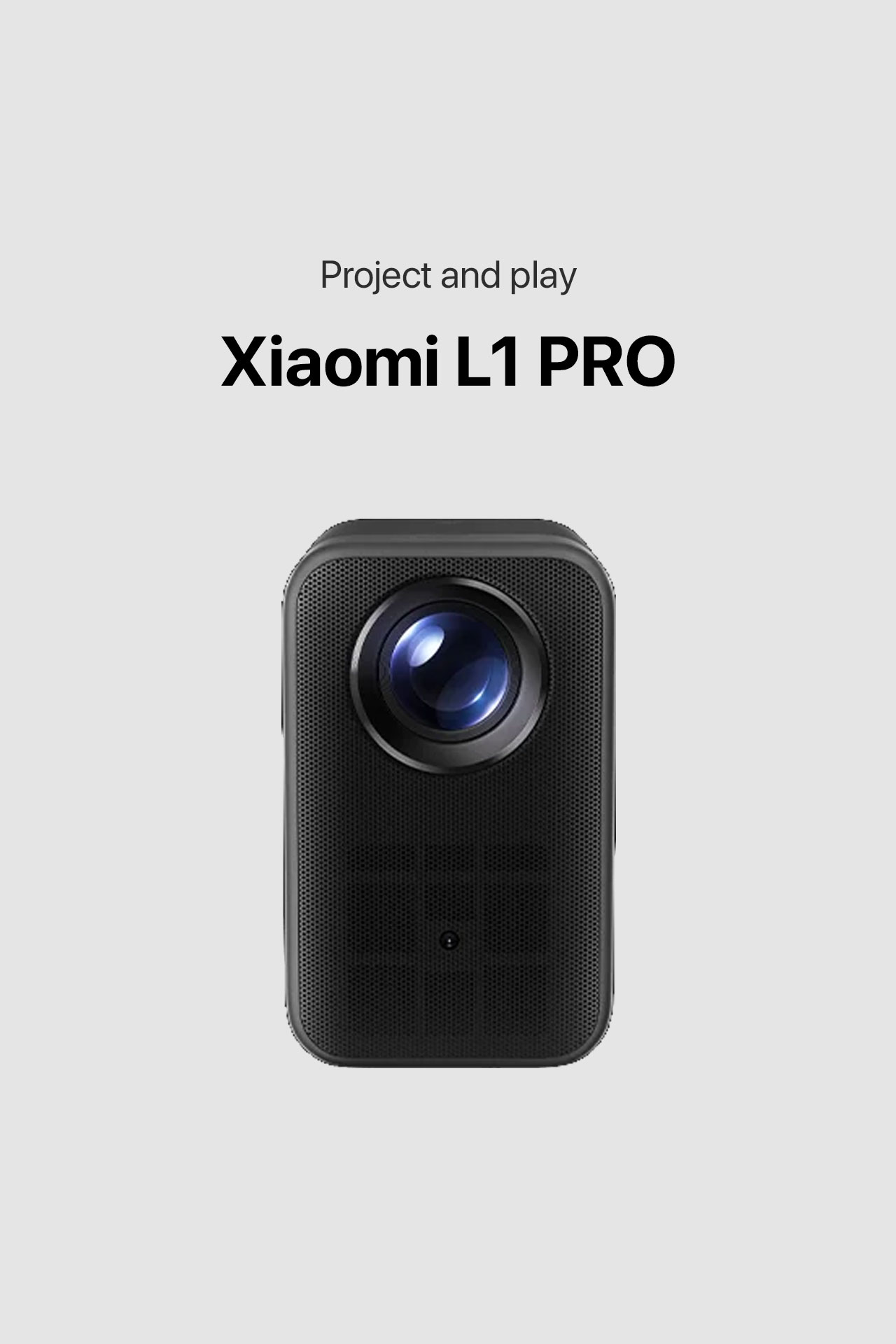 Xiaomi Smart Projector L1 PRO EU